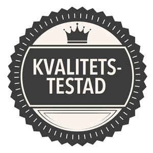 Kvalitetstestad